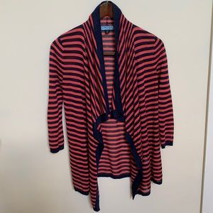 Cynthia Rowley open front cardigan